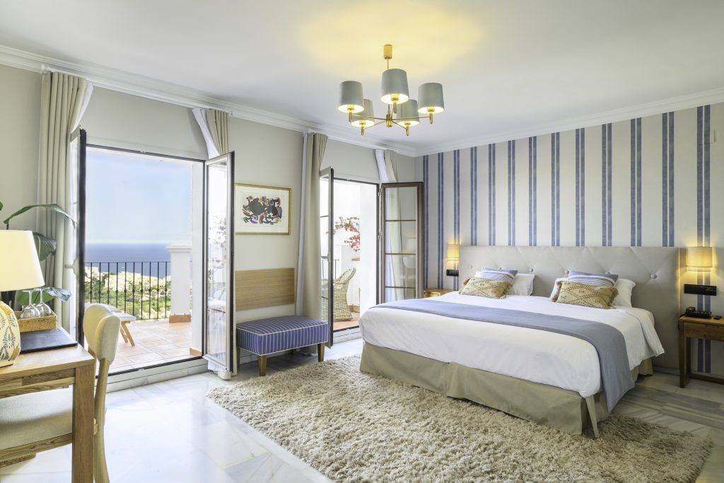 room with terrace