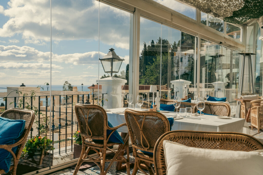 restaurante en el hotel