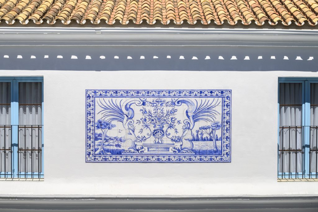 mural del piscina