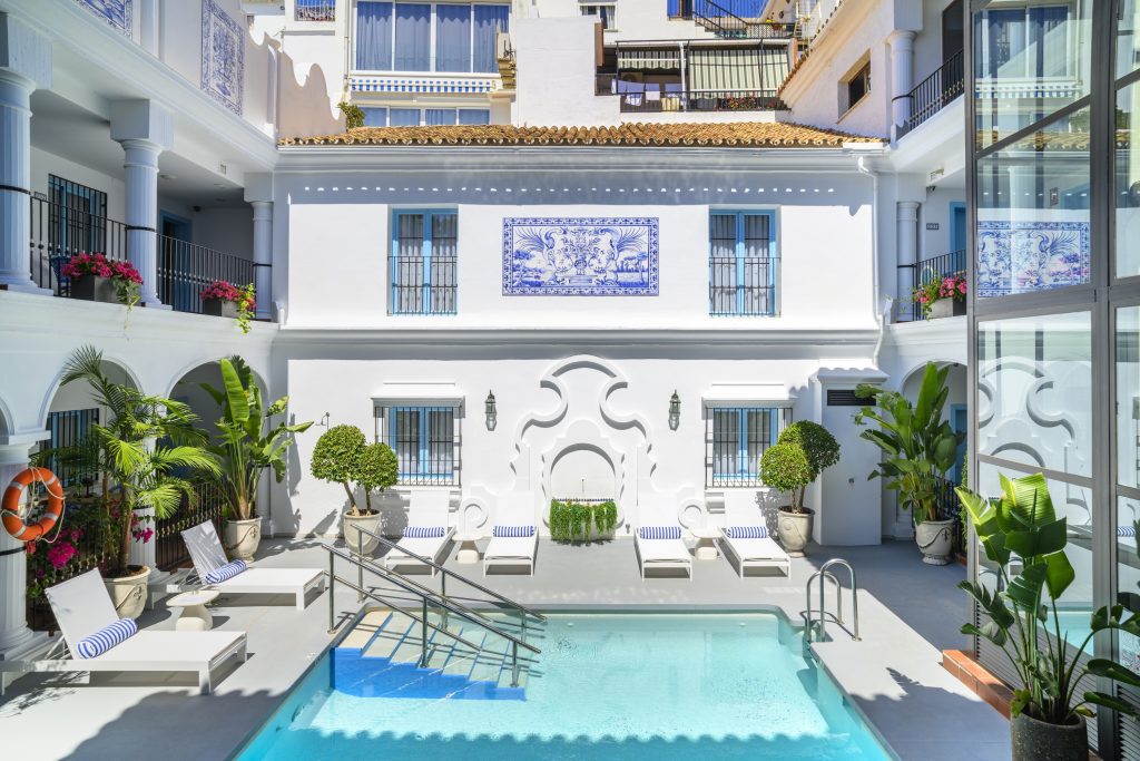 piscina del hotel