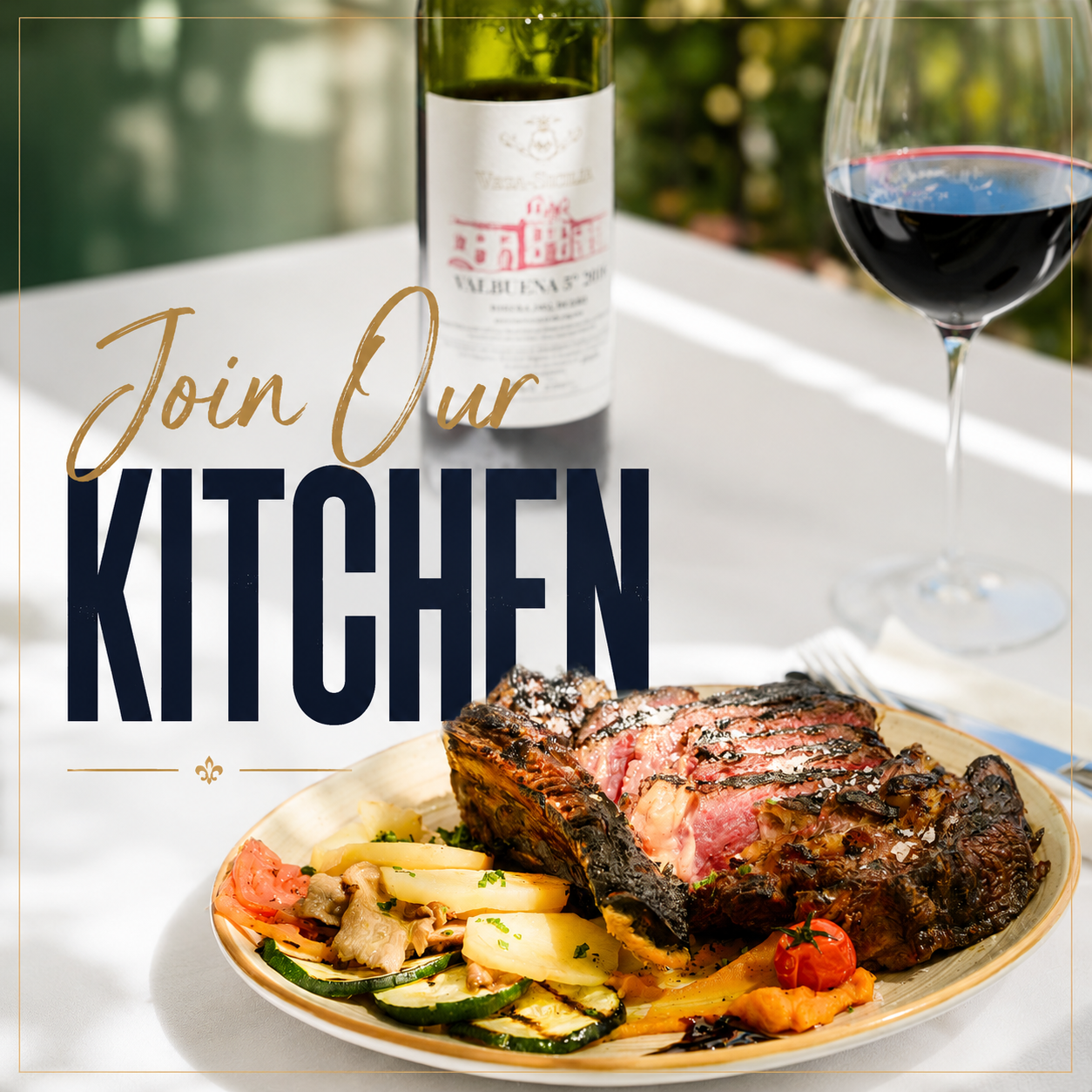 Chef Opportunities at Escorpio Restaurant